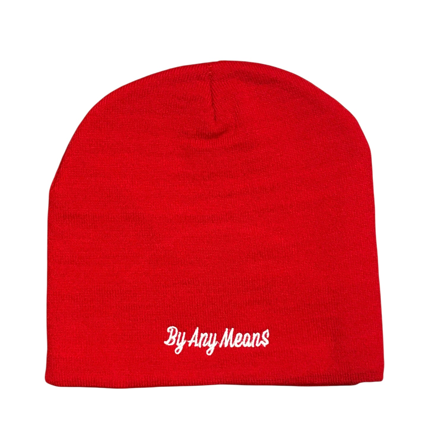 Red “BAM” Beanie