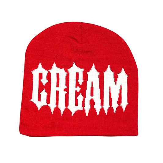 Red “BAM” Beanie