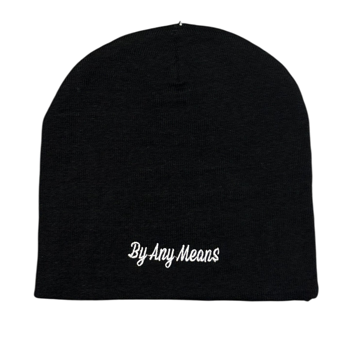 Black “BAM” Beanie