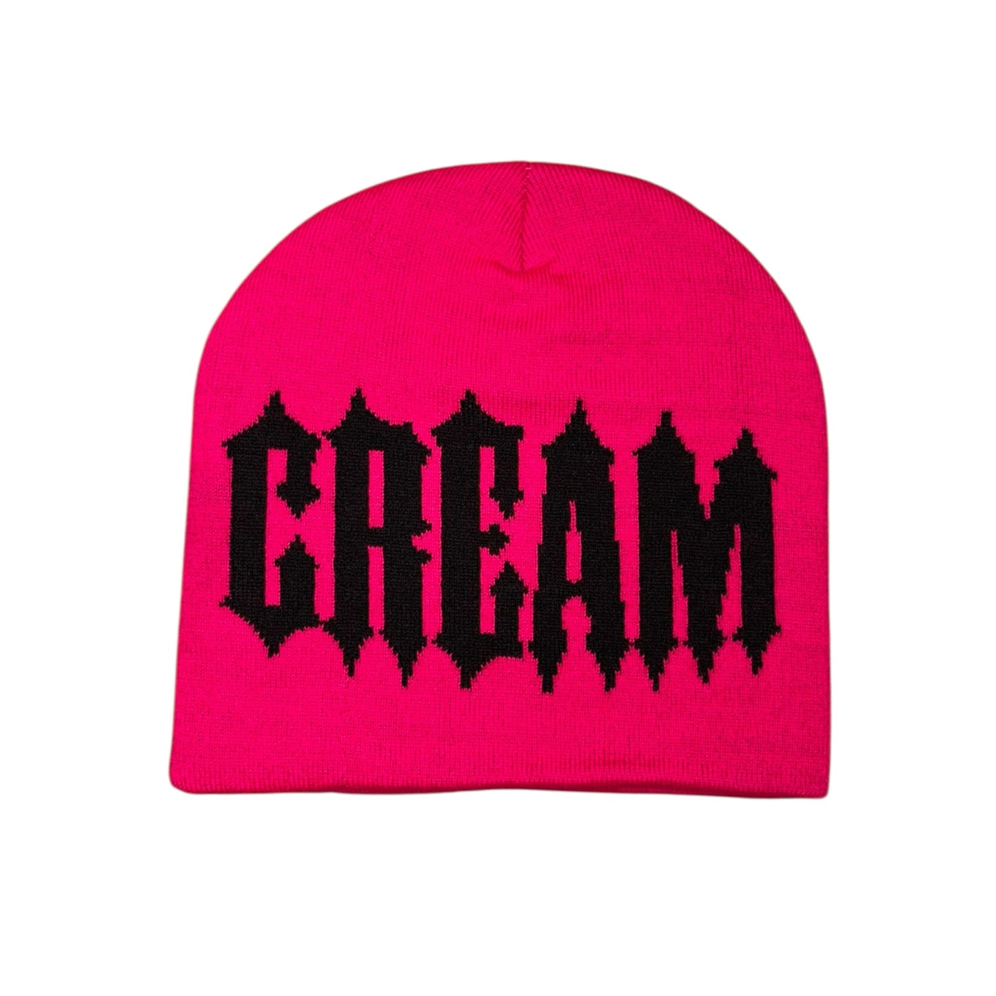 Pink “BAM” Beanie
