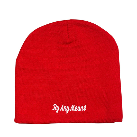 Red “BAM” Beanie