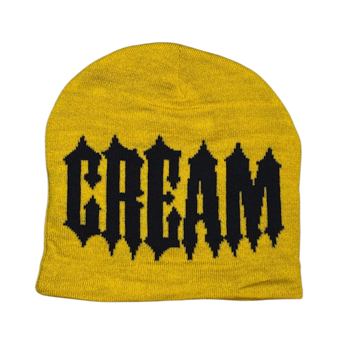 Yellow & Gold “BAM” Beanie