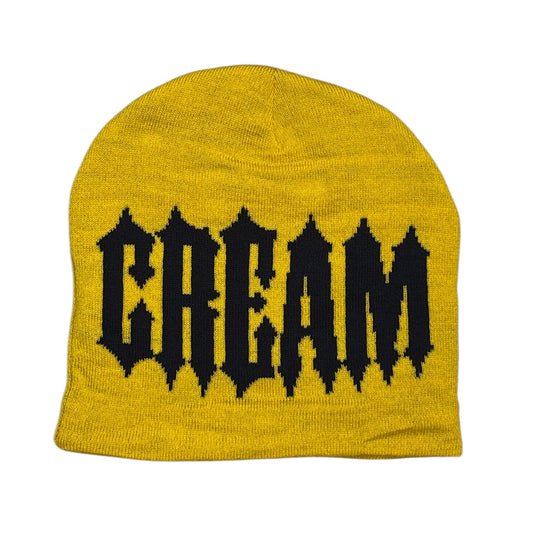 Yellow & Gold “BAM” Beanie